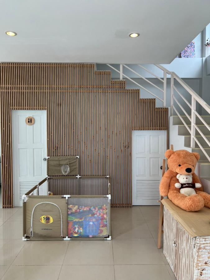 The Chu Cafe / Guesthouse Nai Harn Exterior foto